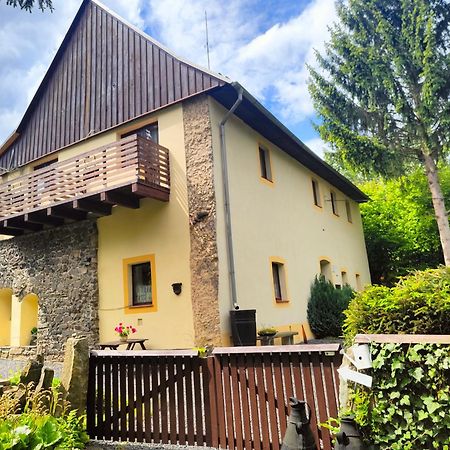 Bed And Breakfast Tvrz Velká Bukovina Exterior foto