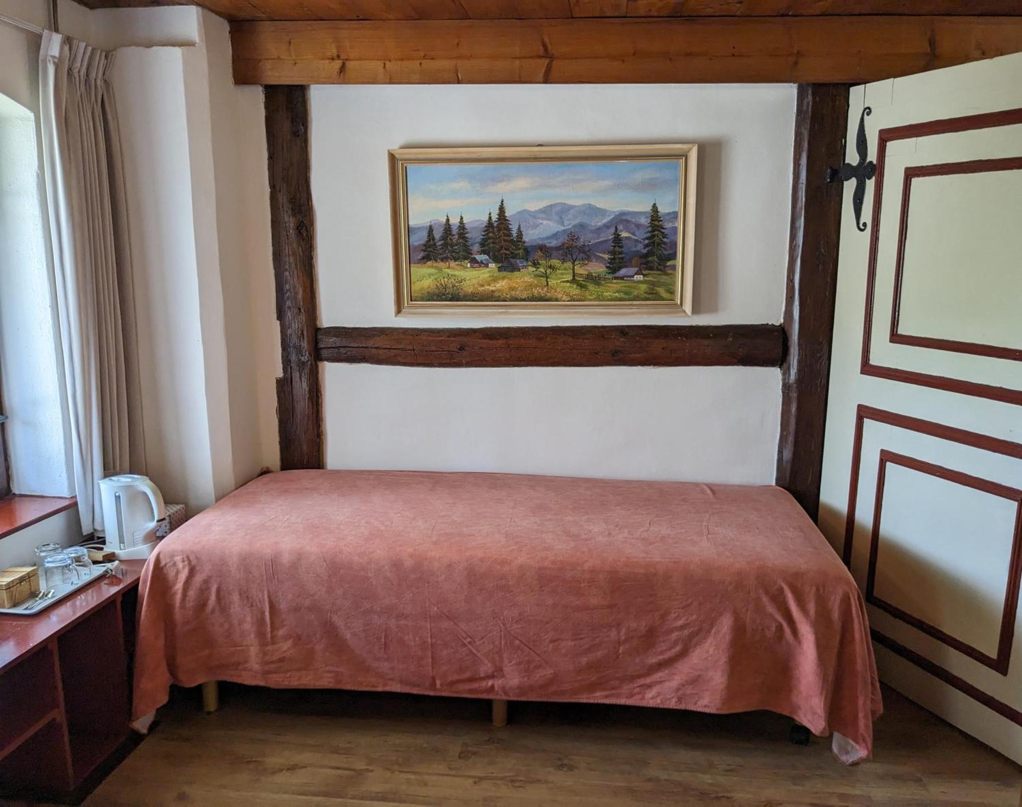 Bed And Breakfast Tvrz Velká Bukovina Exterior foto