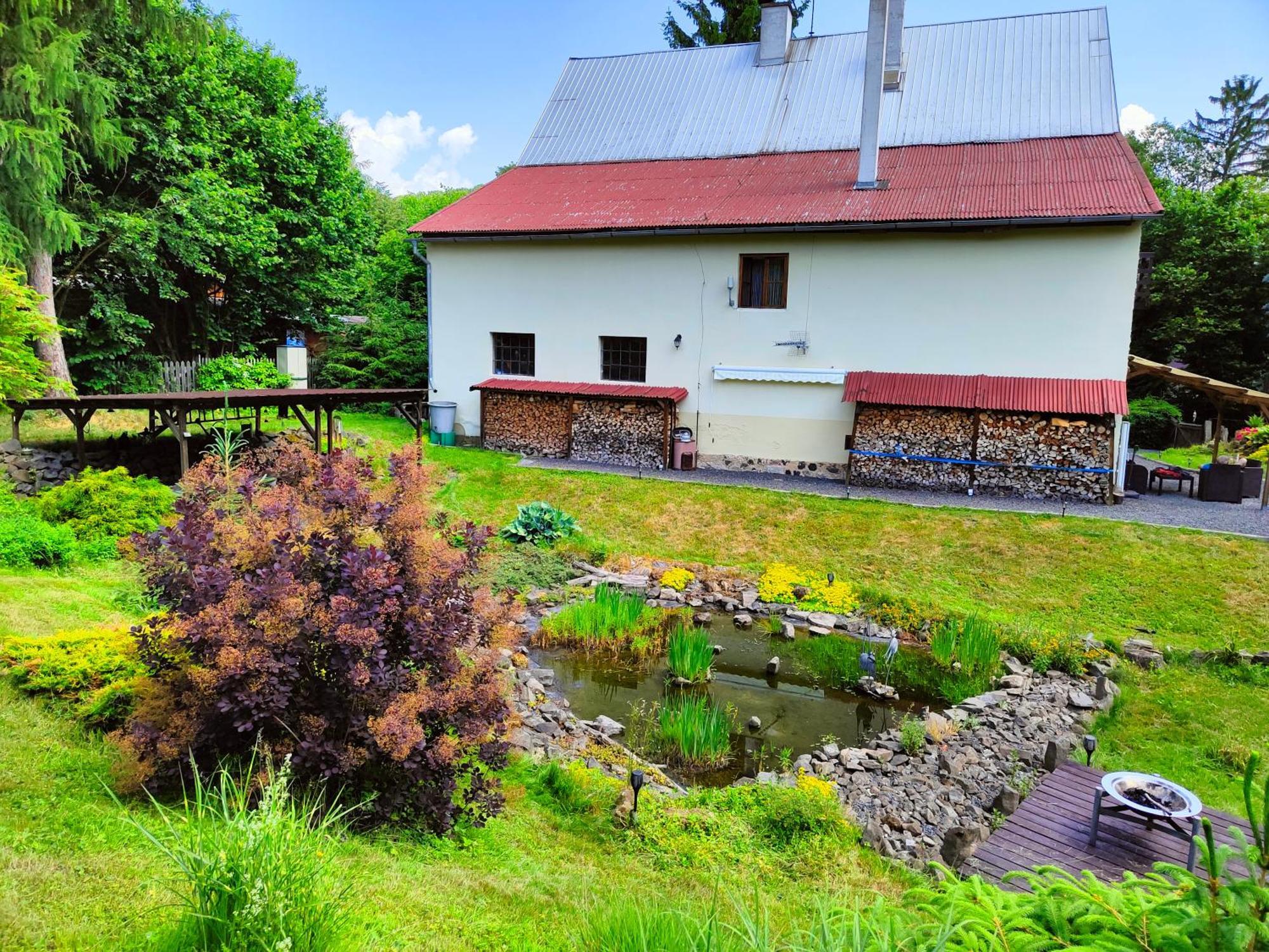 Bed And Breakfast Tvrz Velká Bukovina Exterior foto